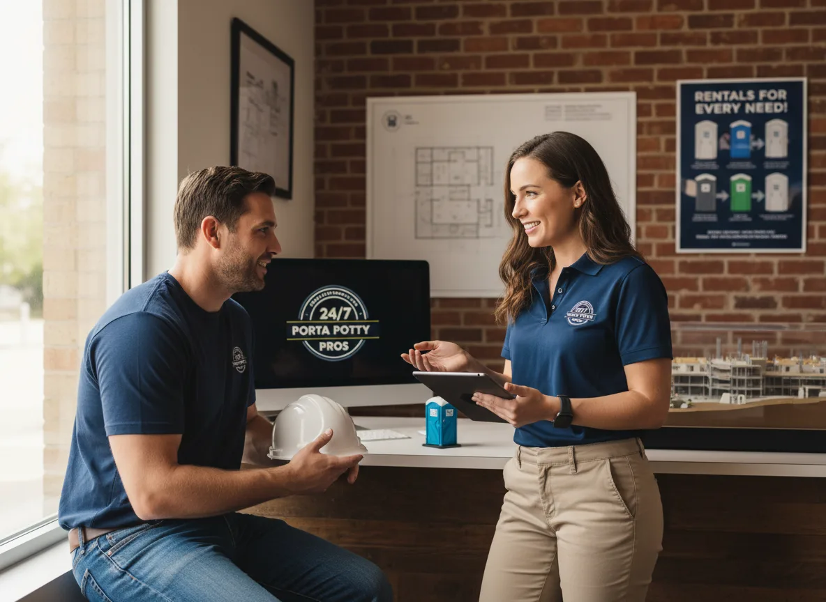 Flushing Toilet Rental Options in Millersburg, IA